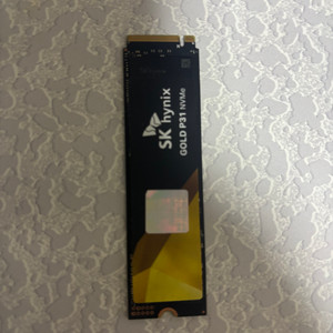 [판매] SK하이닉스 Gold P31 NVMe SSD (1TB / M.2 2280) 단품