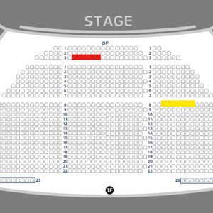 12.27뮤지컬 물랑루즈 홍광호/1층op석3열2연석양도