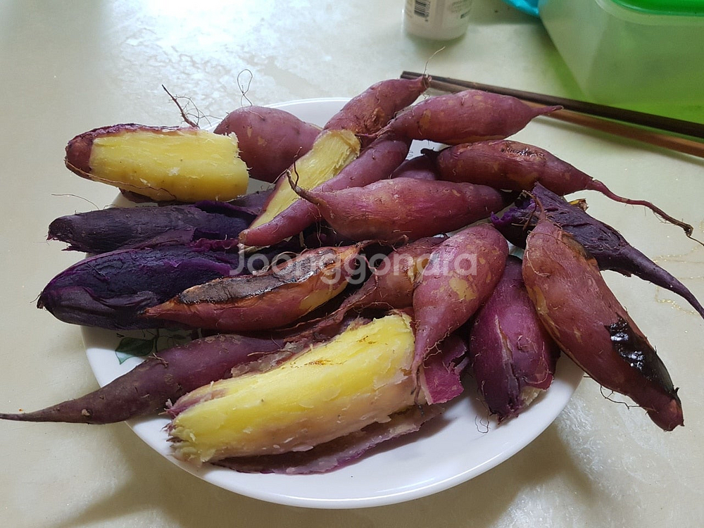 자연산 고구마 10kg--0