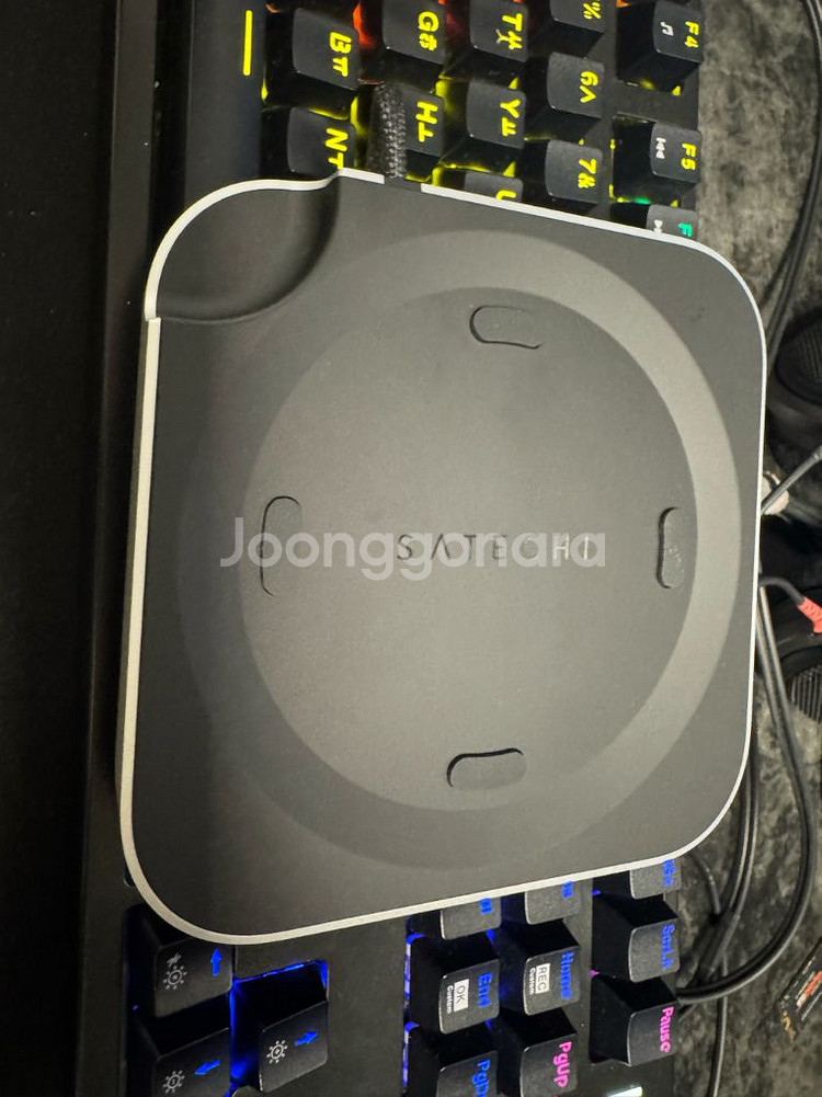 맥미니 M4 SSD 스탠드 허브--0