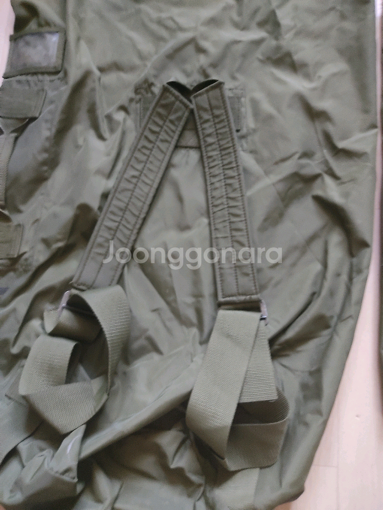 군용 다용도 더블백--2