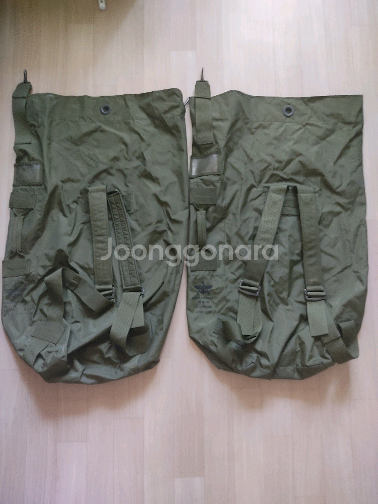 군용 다용도 더블백--0