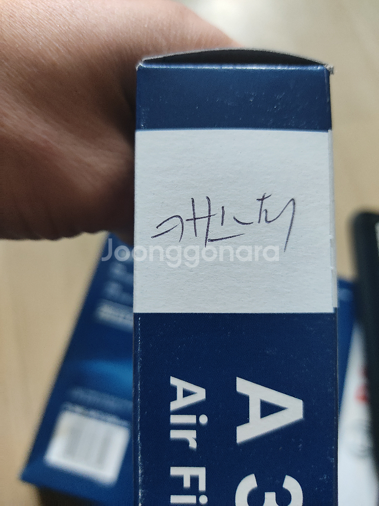 모닝어반, 캐스퍼 에어필터 A3030--2