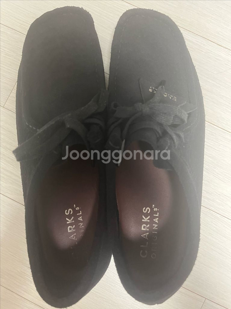 클락스 왈라비 블랙 280mm--1