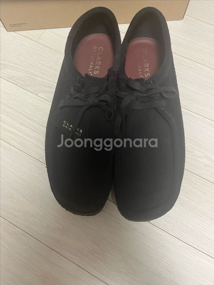 클락스 왈라비 블랙 280mm--2