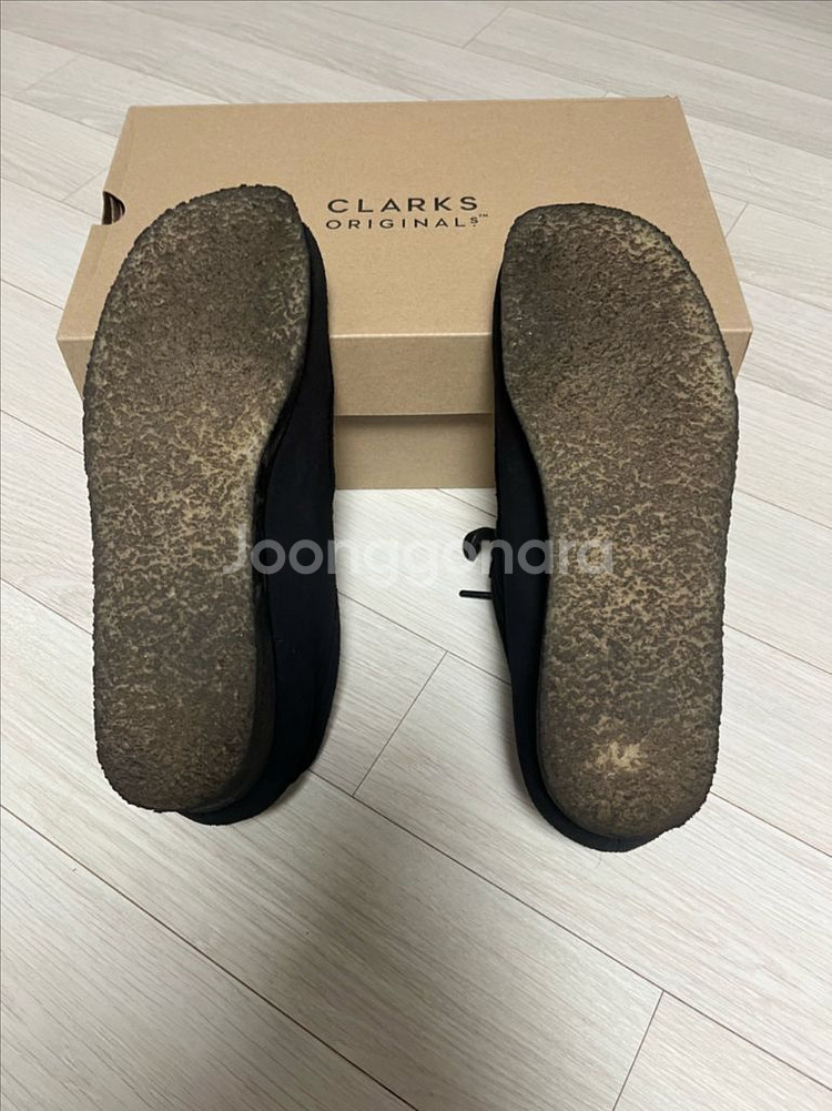 클락스 왈라비 블랙 280mm--4