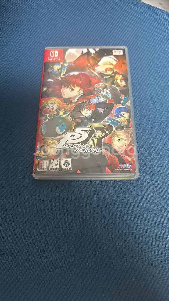 닌텐도 스위치 페르소나5 더 로열--0