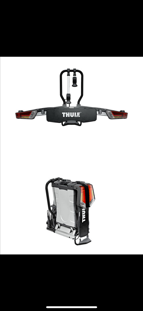 툴레 에이지폴드 XT2 933 자전거 캐리어(2대용)--0