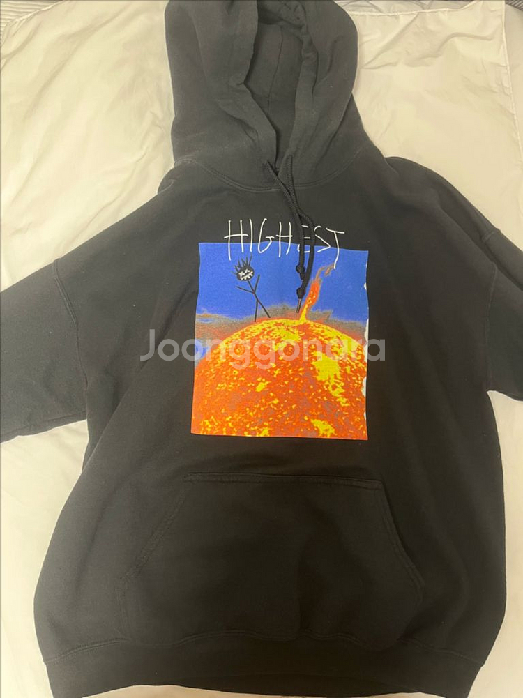 [M] 트레비스 스캇 highest in the room 머천 후드--0