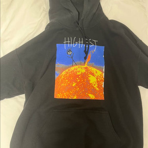 [M] 트레비스 스캇 highest in the room 머천 후드