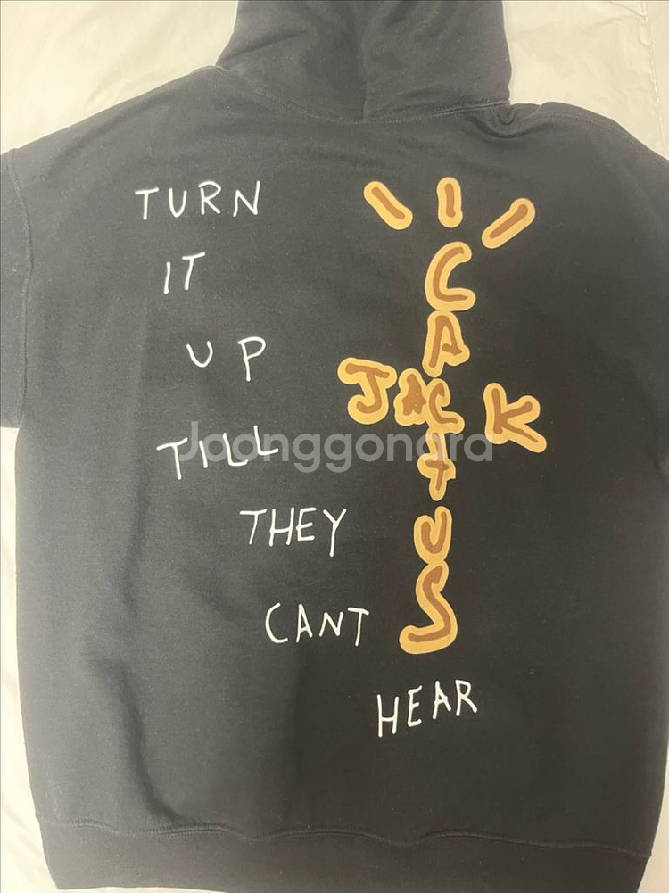 [M] 트레비스 스캇 highest in the room 머천 후드--1