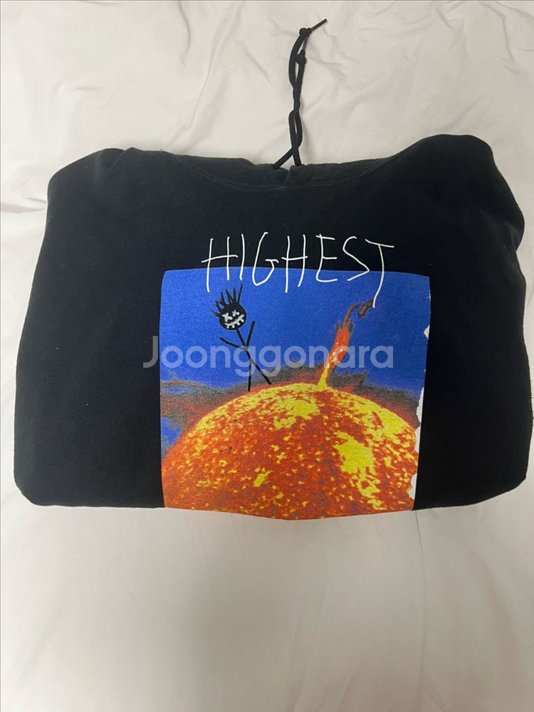 [M] 트레비스 스캇 highest in the room 머천 후드--3