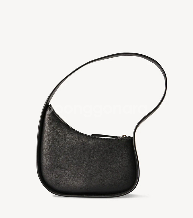 [공홈/정품] 더로우 하프문백 블랙--1