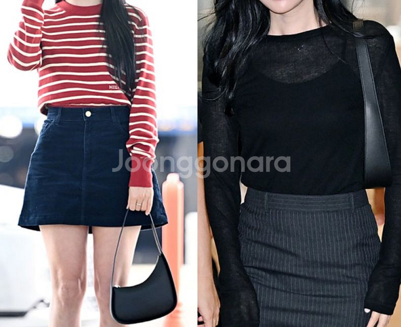 [공홈/정품] 더로우 하프문백 블랙--5