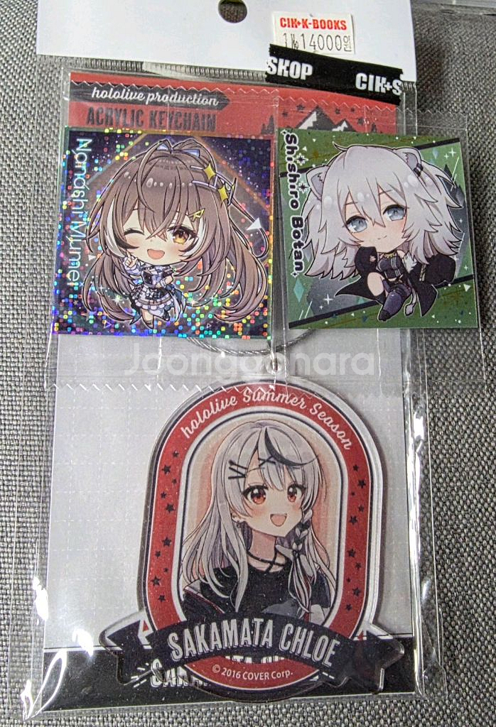 홀로라이브,붕괴스타레일,로스트아크,이터널리턴등 여러 굿즈 팝니다--1