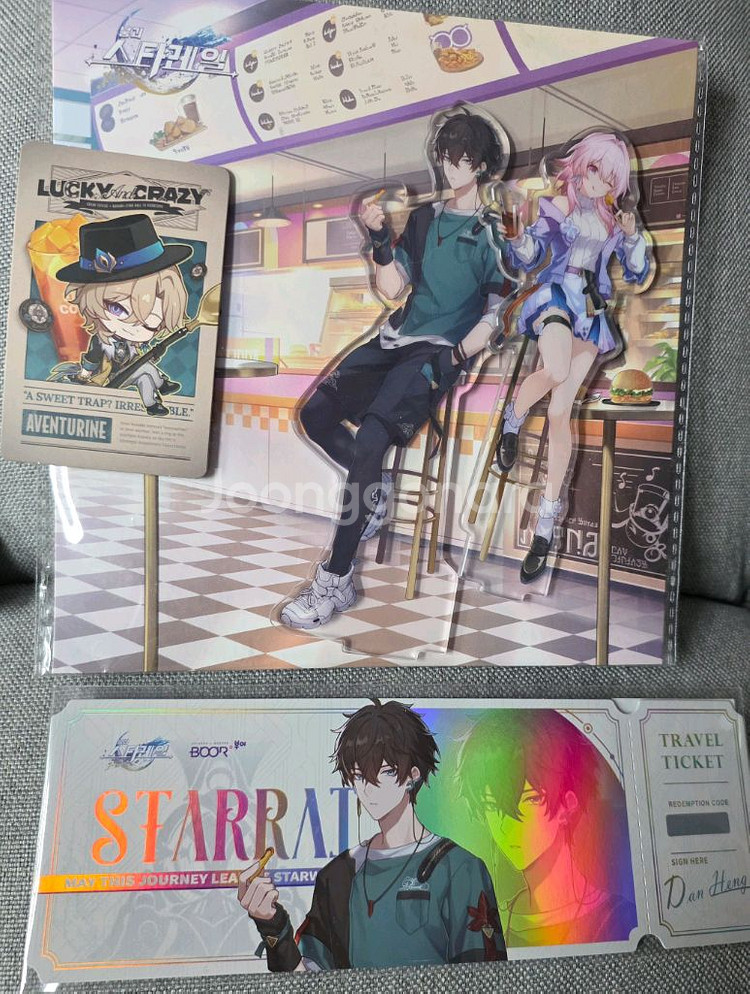 홀로라이브,붕괴스타레일,로스트아크,이터널리턴등 여러 굿즈 팝니다--4