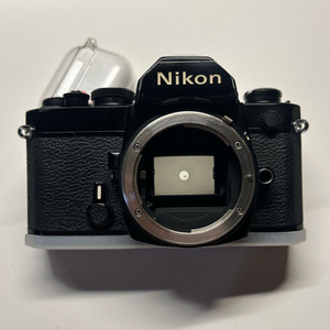 니콘 FM 블랙 바디 (수리, 부품용)