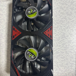 [판매] AXLE Radeon RX 580 8GB 그래픽카드 (정상작동 / 반년 미만 사용) 단