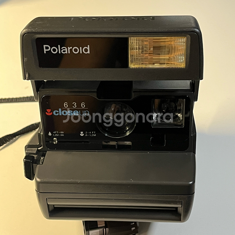 폴라로이드 클로즈업 636 필름 카메라 600필름--1
