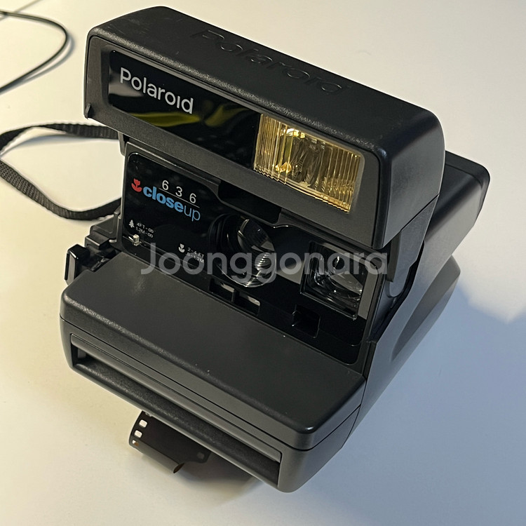 폴라로이드 클로즈업 636 필름 카메라 600필름--0
