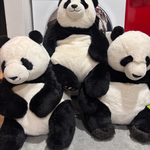 에버랜드 바오패밀리 판다인형 ( 푸바오 , 러바오, 아이바오)
