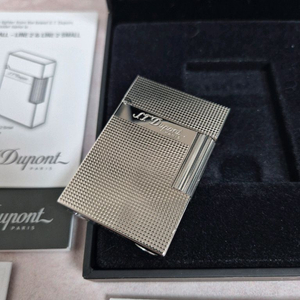 듀퐁 뉴라인2 스몰 필라듐 실버 CA18690Z