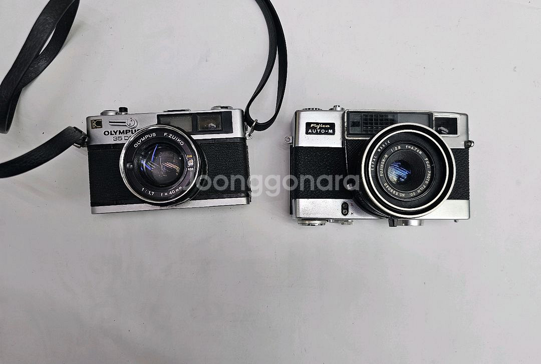 캐논/코니카 빈티지 카메라외--2