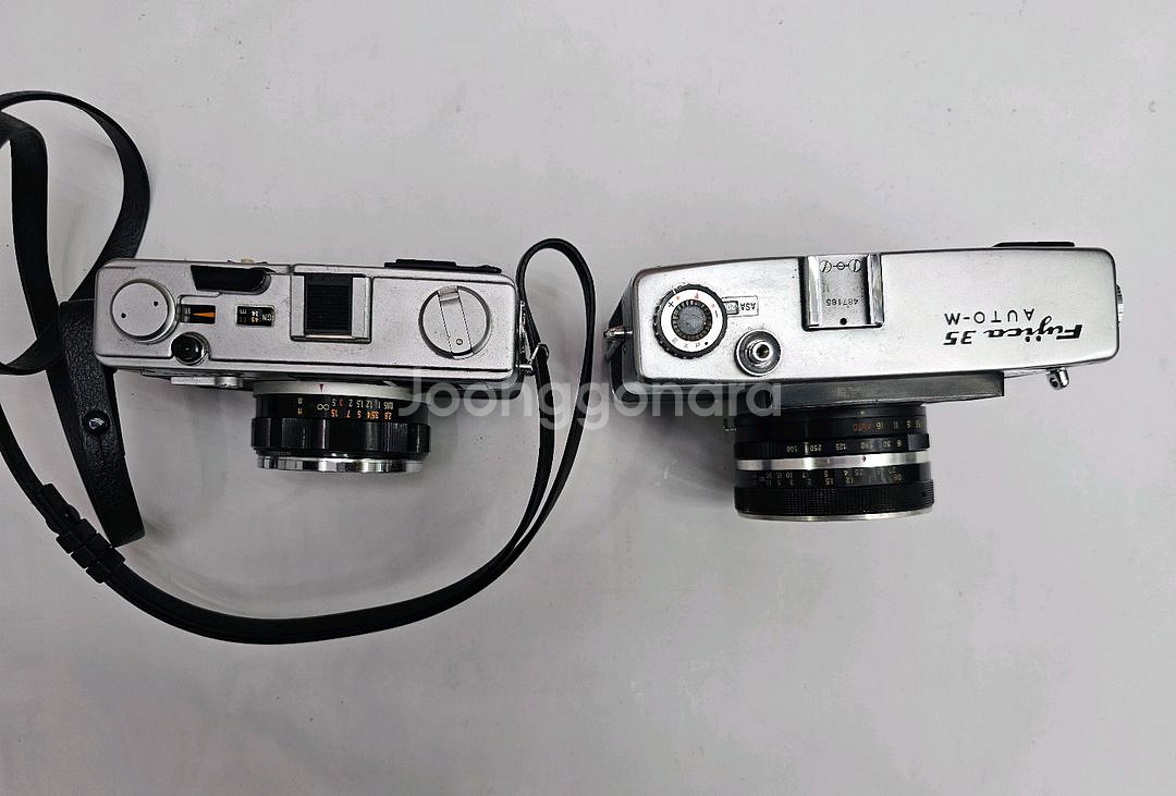 캐논/코니카 빈티지 카메라외--3