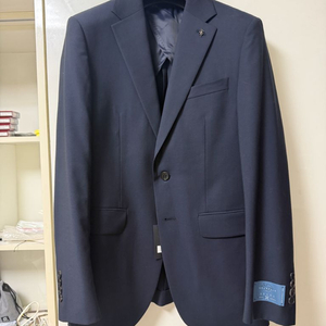 (새상품) 지이크 파렌화이트 구아벨로 원단 네이비 수트 95/ 74 (29)