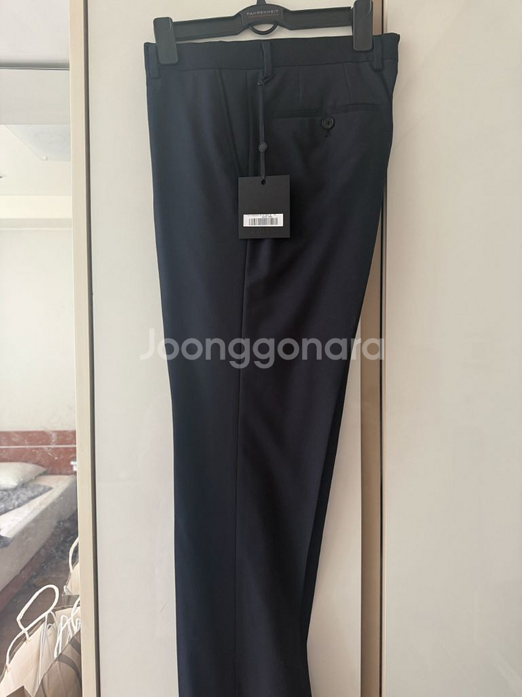 (새상품) 지이크 파렌화이트 구아벨로 원단 네이비 수트 95/ 74 (29)--1