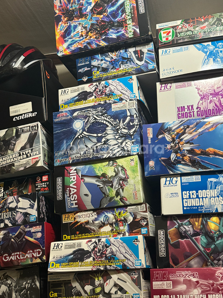 건담 건프라, 모데로이드, 아머드코어 등 미조립 프라 팝니다--6