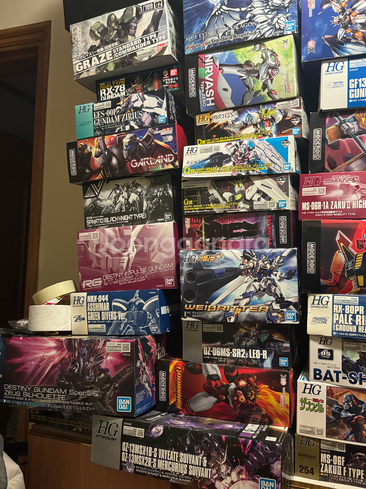 건담 건프라, 모데로이드, 아머드코어 등 미조립 프라 팝니다--7