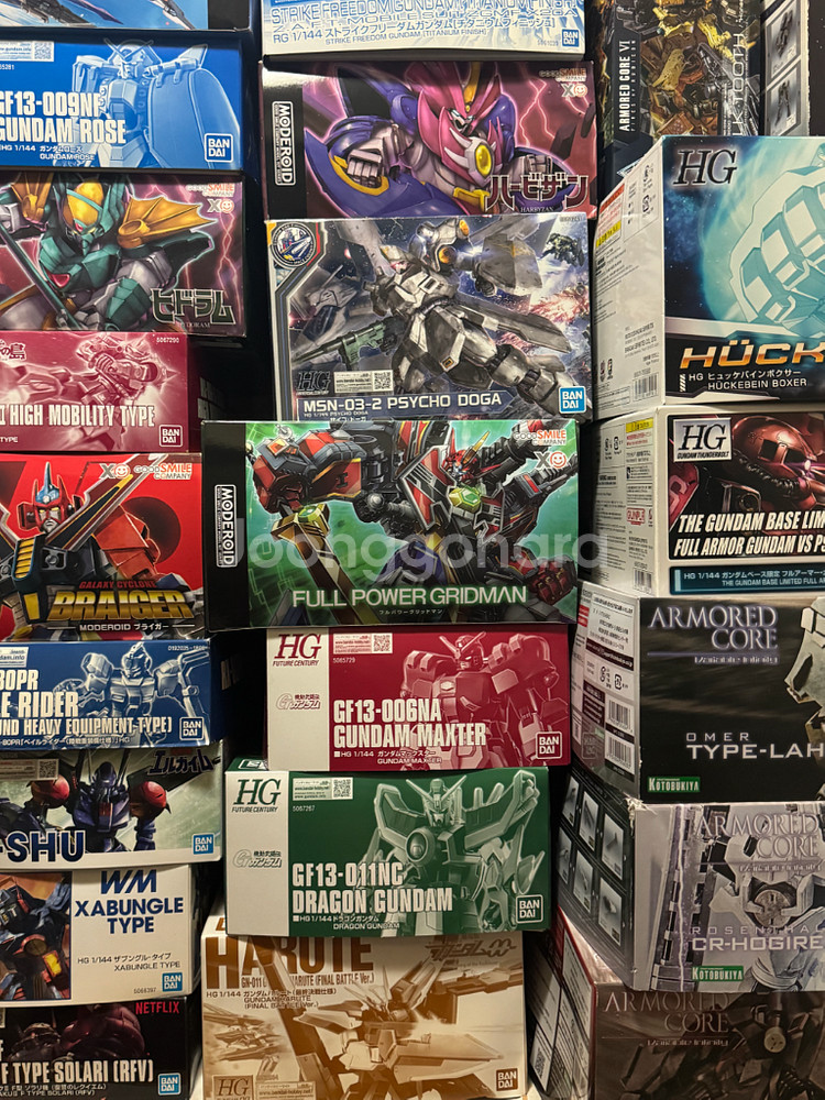 건담 건프라, 모데로이드, 아머드코어 등 미조립 프라 팝니다--3