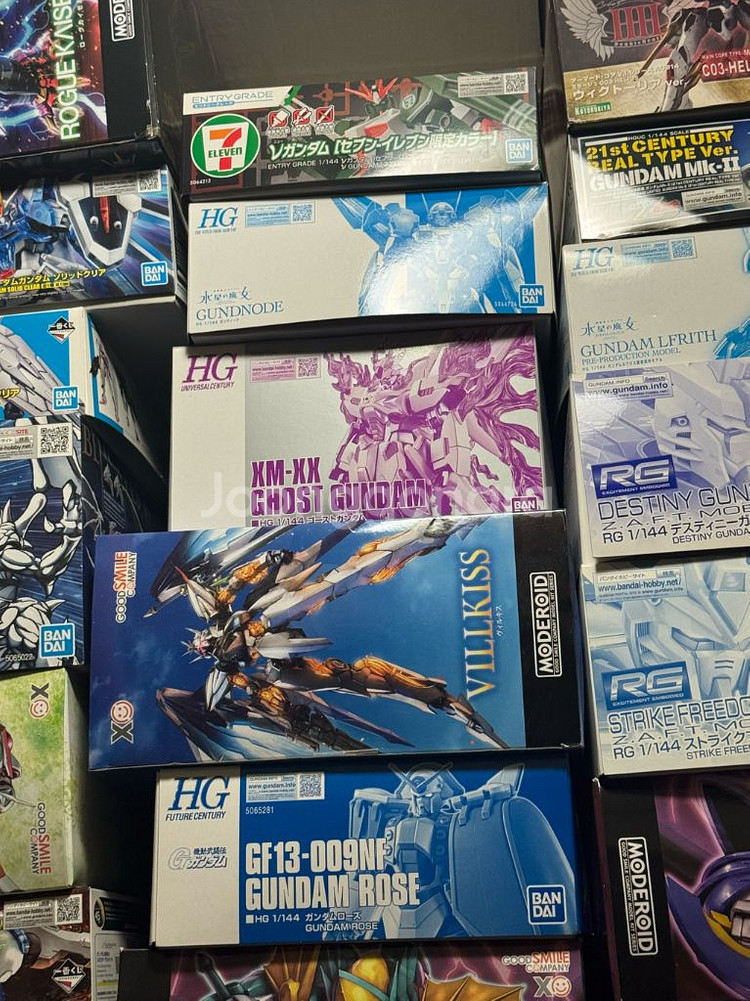 건담 건프라, 모데로이드, 아머드코어 등 미조립 프라 팝니다--4