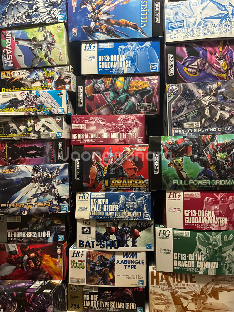 건담 건프라, 모데로이드, 아머드코어 등 미조립 프라 팝니다--5