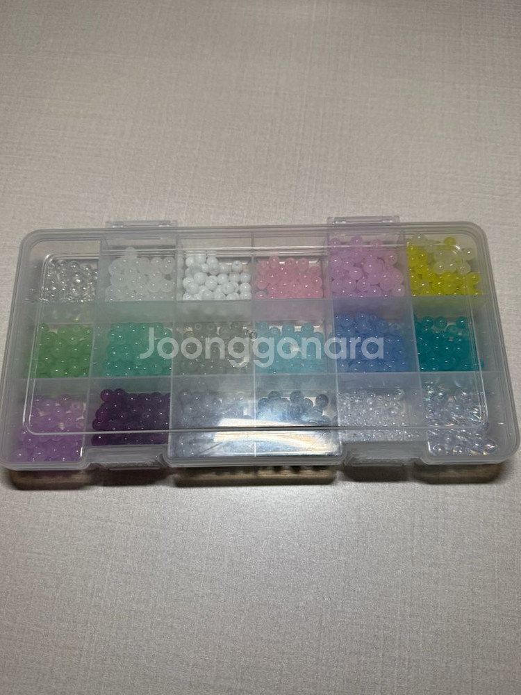 비즈키링 재료 (비즈,부자재 등) 일괄판매--2