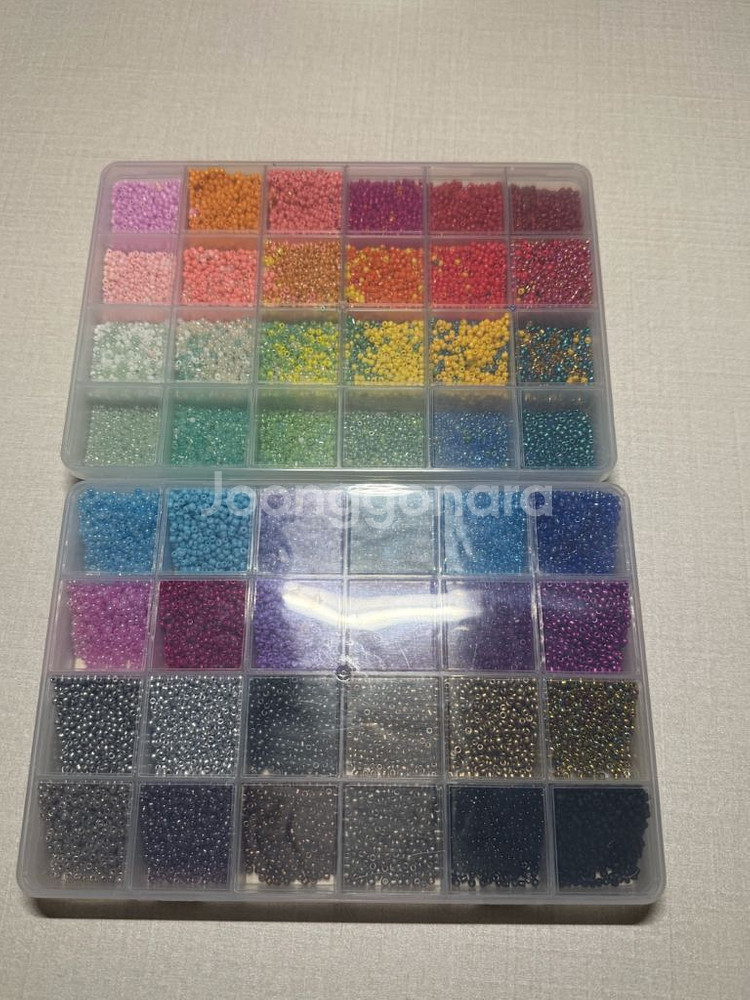 비즈키링 재료 (비즈,부자재 등) 일괄판매--1