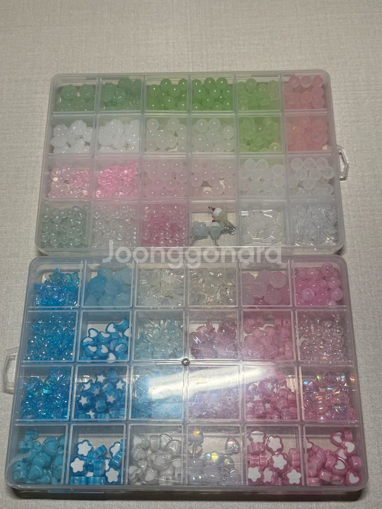 비즈키링 재료 (비즈,부자재 등) 일괄판매--4