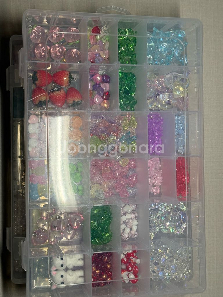 비즈키링 재료 (비즈,부자재 등) 일괄판매--7