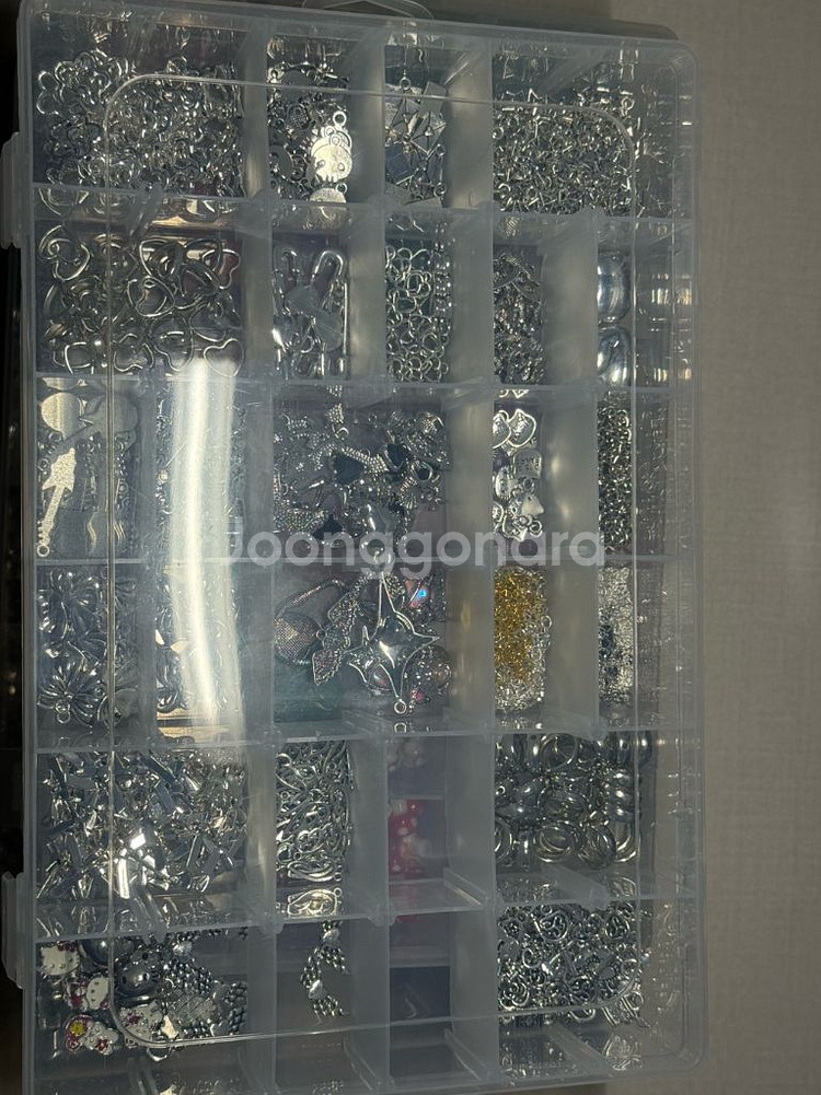 비즈키링 재료 (비즈,부자재 등) 일괄판매--8