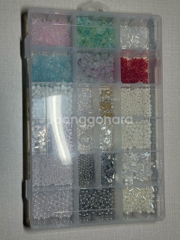 비즈키링 재료 (비즈,부자재 등) 일괄판매--5