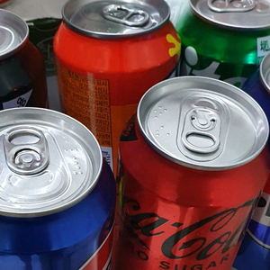 콜라 및 탄산음료 17개 일괄