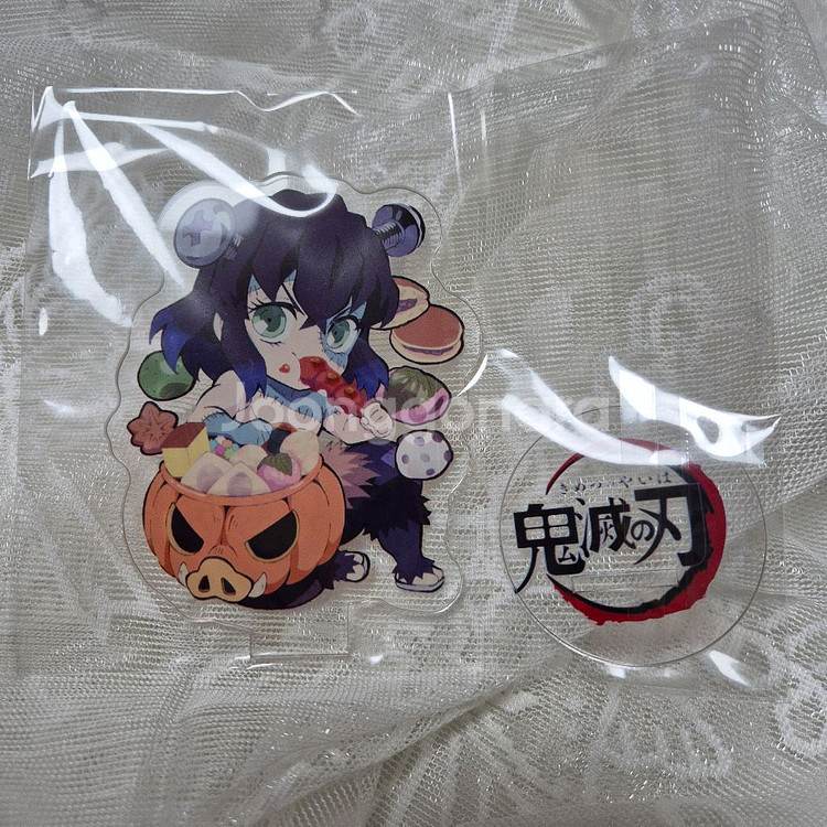 귀멸의칼날 귀칼 이노스케 할로윈 아크릴 스탠드--0