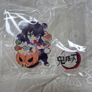 귀멸의칼날 귀칼 이노스케 할로윈 아크릴 스탠드