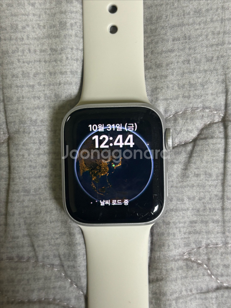 애플워치 SE 40mm 팝니다--0
