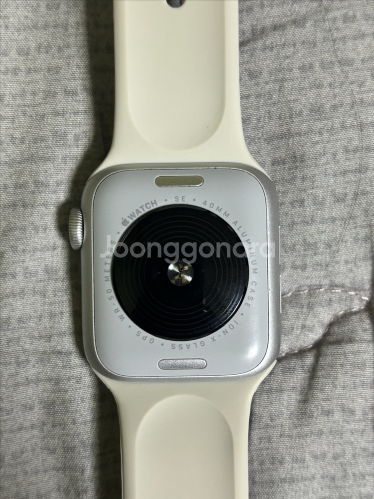 애플워치 SE 40mm 팝니다--2