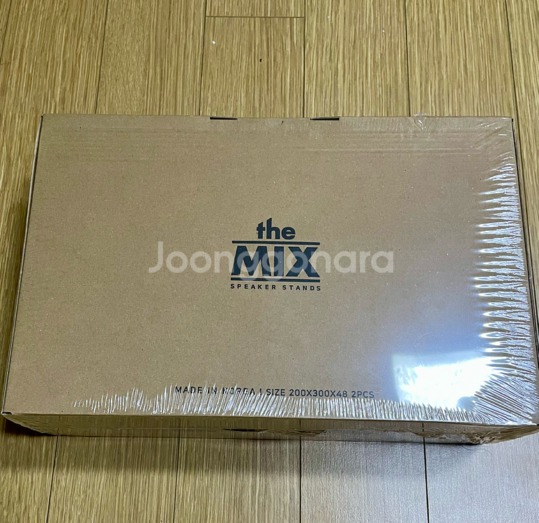 더믹스 스피커 방진스탠드 우드 ST-2030 새상품 팝니다.--0