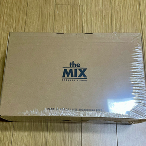 더믹스 스피커 방진스탠드 우드 ST-2030 새상품 팝니다.