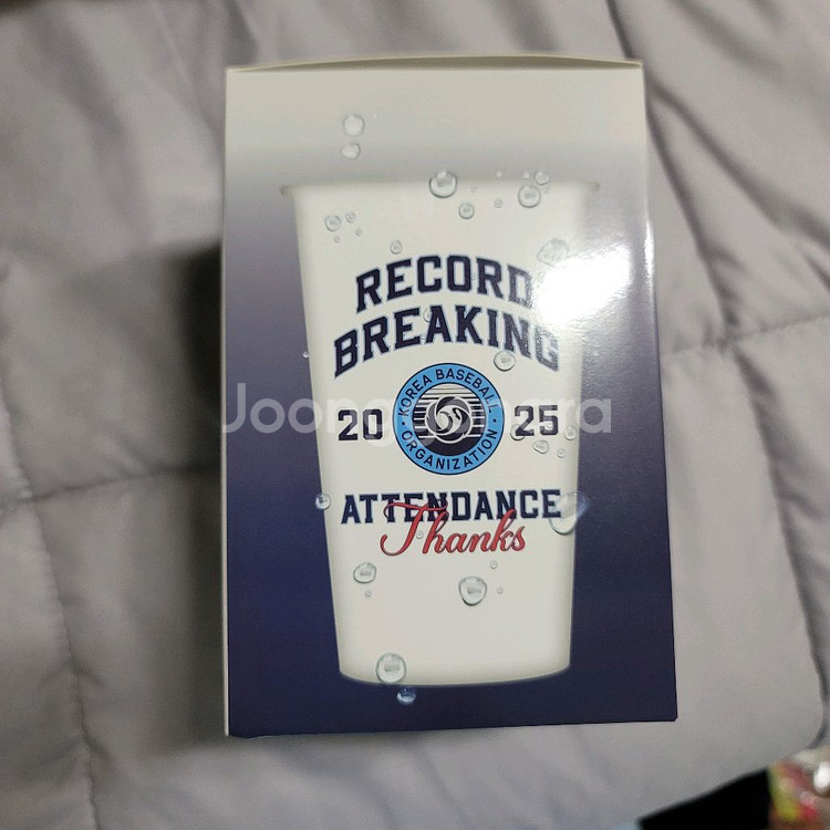 KBO 2025 기념 변색 컵 (미사용) NC 한재승 포카--0