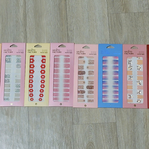 젤라또팩토리 하또하또 젤네일스트립<미개봉, 새상품>
